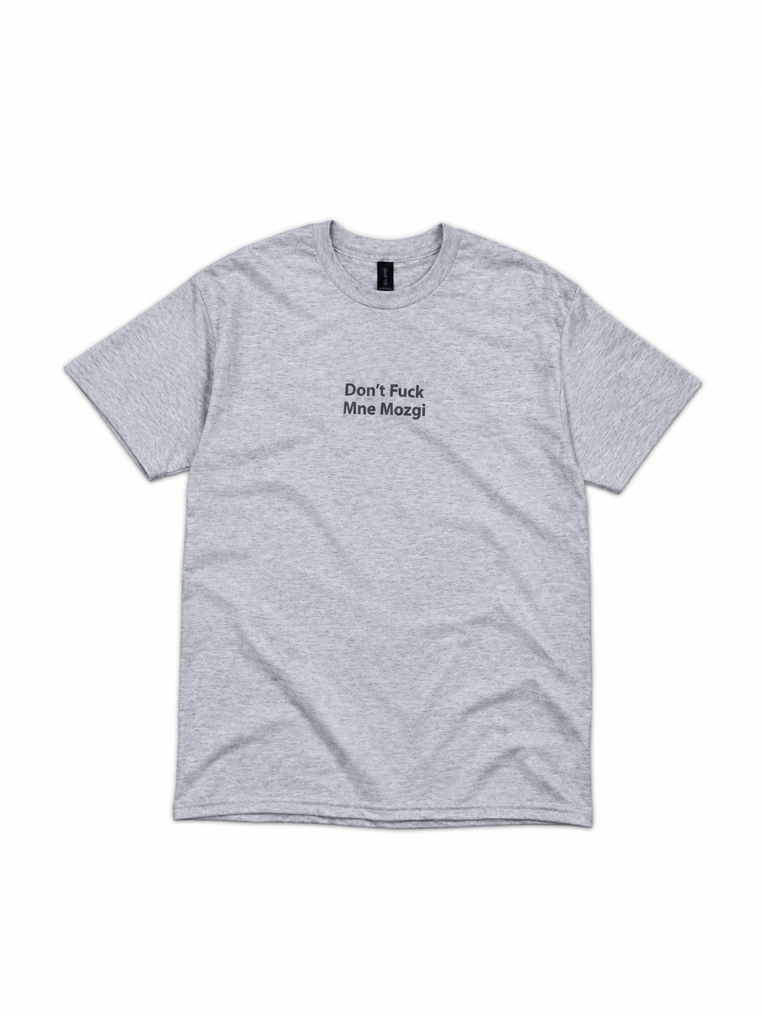 Ne me prends pas la tête - T-shirt brodé