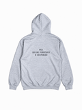 Tout ce qui ne se fait pas, je ne le fais pas - Sweat à capuche brodé