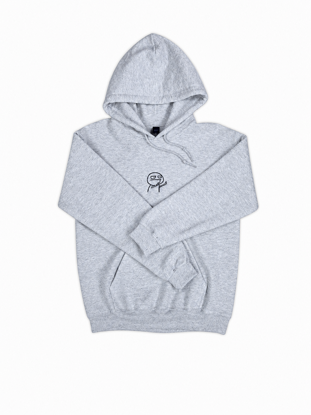 Tout ce qui ne se fait pas, je ne le fais pas - Sweat à capuche brodé