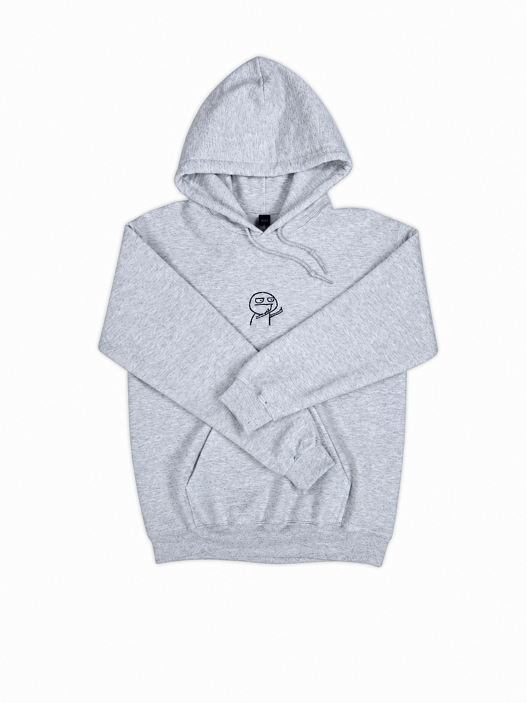 Tout ce qui ne se fait pas, je ne le fais pas - Sweat à capuche brodé