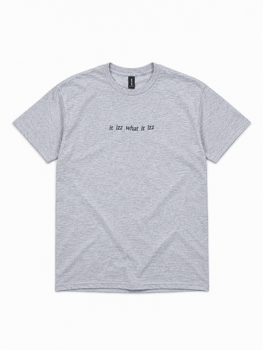 It Izz What It Izz - T-shirt brodé