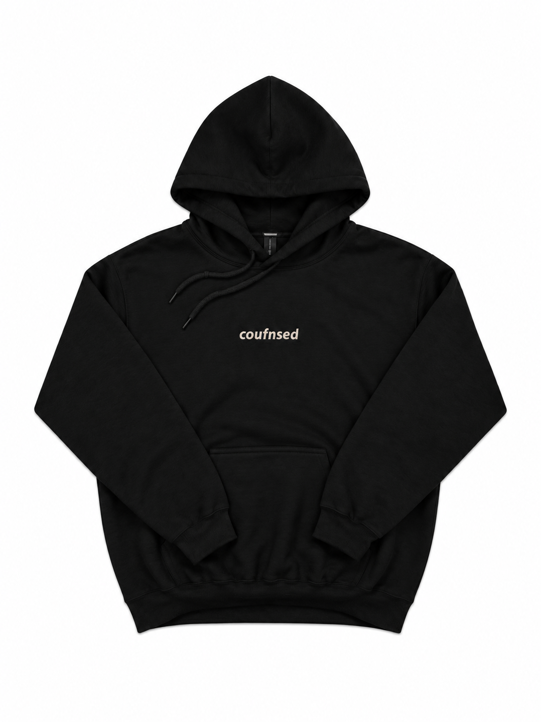 Coufnsed - Sweat à capuche brodé