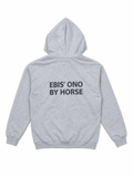 EBIS' ONO BY HORSE - Sweat à capuche brodé