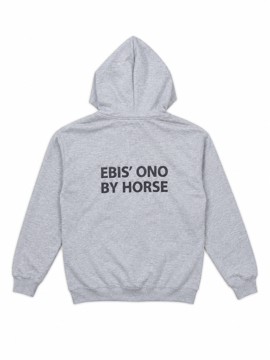 EBIS' ONO BY HORSE - Sweat à capuche brodé