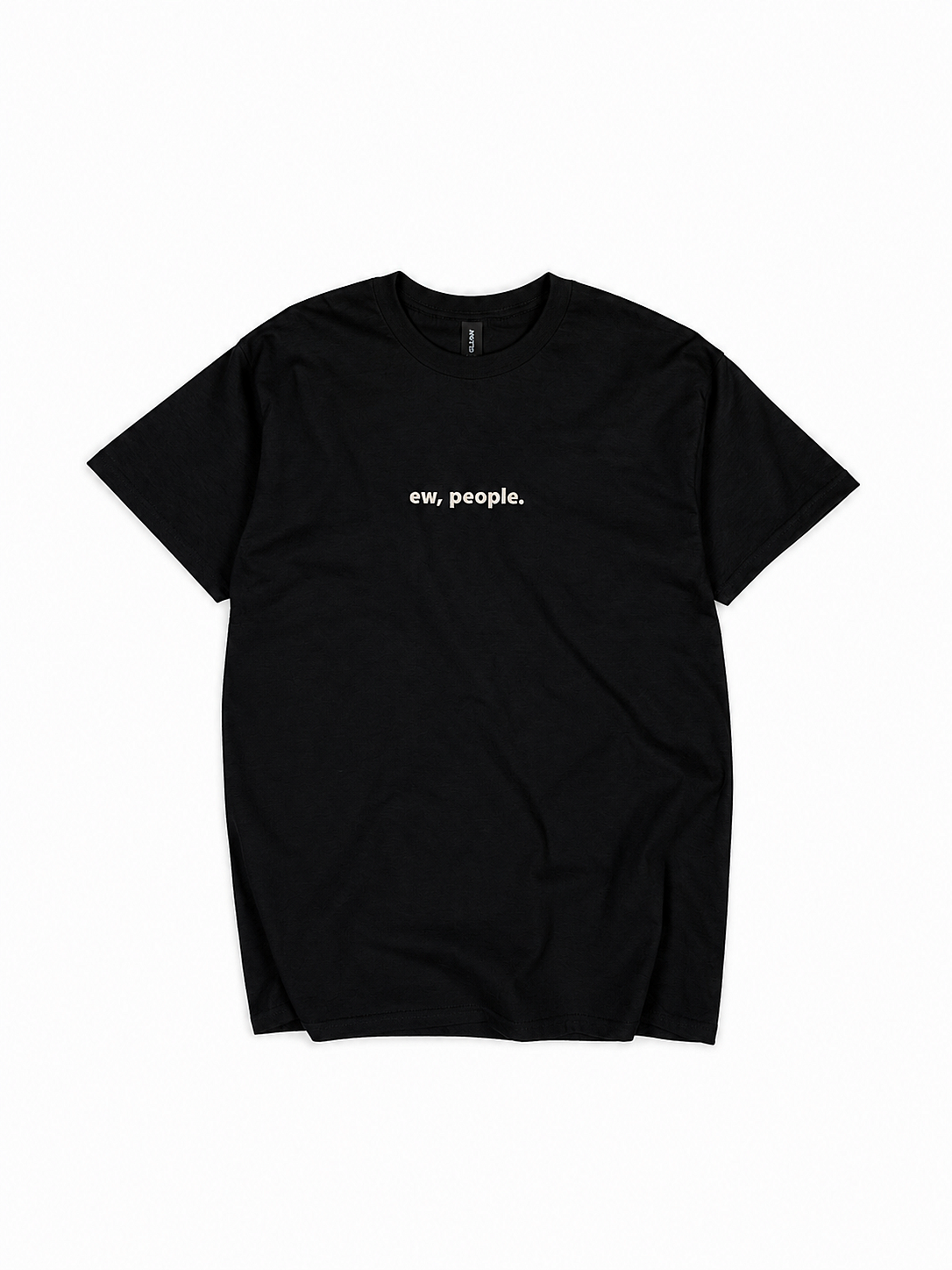Beurk, les gens. - T-shirt brodé
