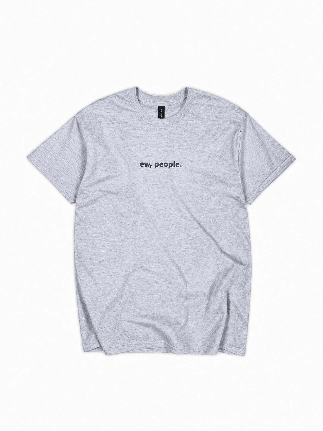 Beurk, les gens. - T-shirt brodé