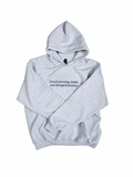 Bonjour mesdames et déceptions - Sweat à capuche brodé