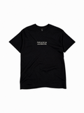 Attends, laisse-moi trop réfléchir - T-shirt brodé