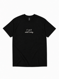 Je ne peux pas être adulte aujourd'hui. - T-shirt brodé