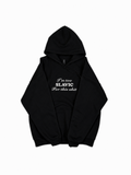 Je suis trop SLAVE pour ces conneries - Sweat à capuche brodé