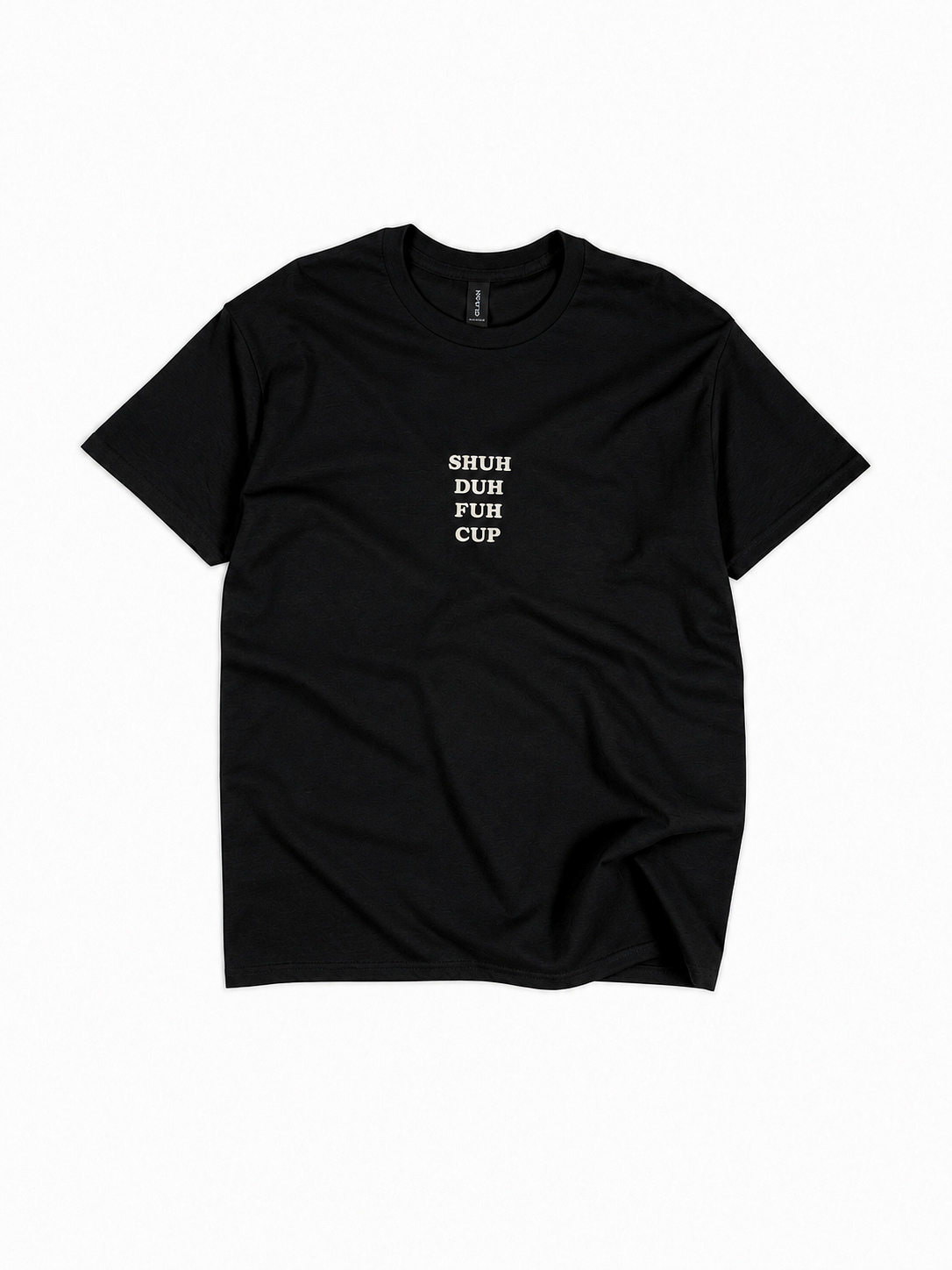 SHUH DUH FUH CUP - T-shirt brodé