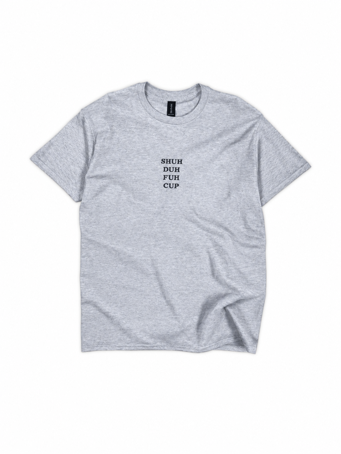 SHUH DUH FUH CUP - T-shirt brodé