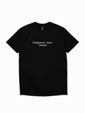 T-shirt brodé - Contenez-moi par sept