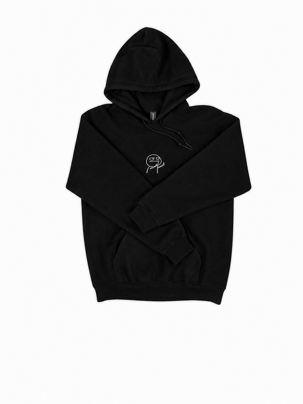 Tout ce qui ne se fait pas, je ne le fais pas - Sweat à capuche brodé