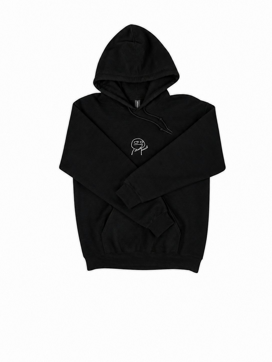 Tout ce qui ne se fait pas, je ne le fais pas - Sweat à capuche brodé