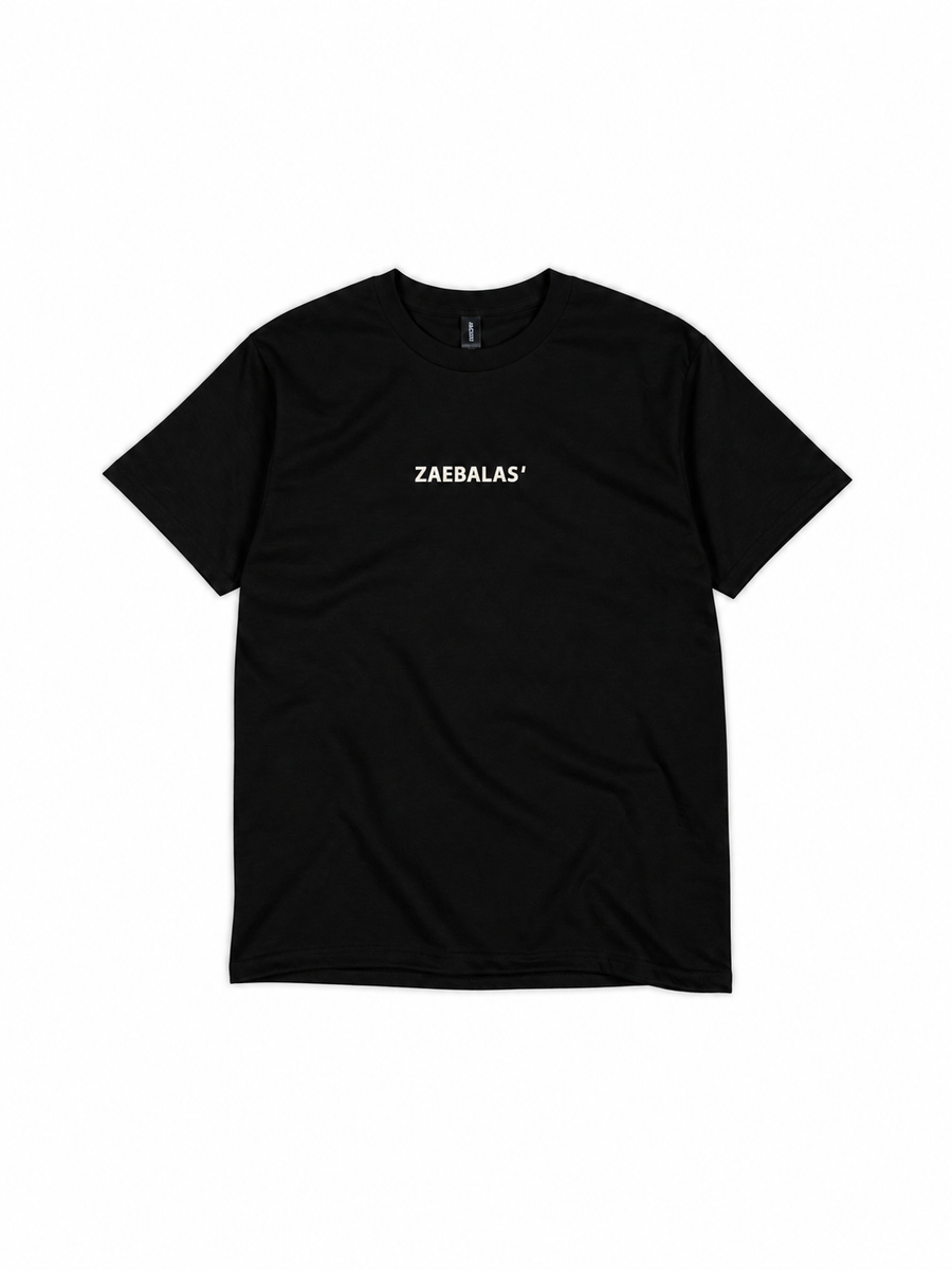 ZAEBALAS' - T-shirt brodé