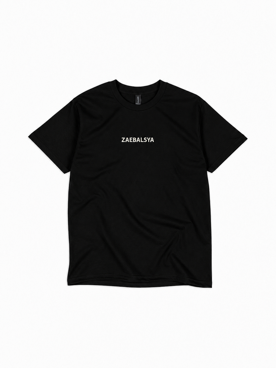 ZAEBALSYA - T-shirt brodé